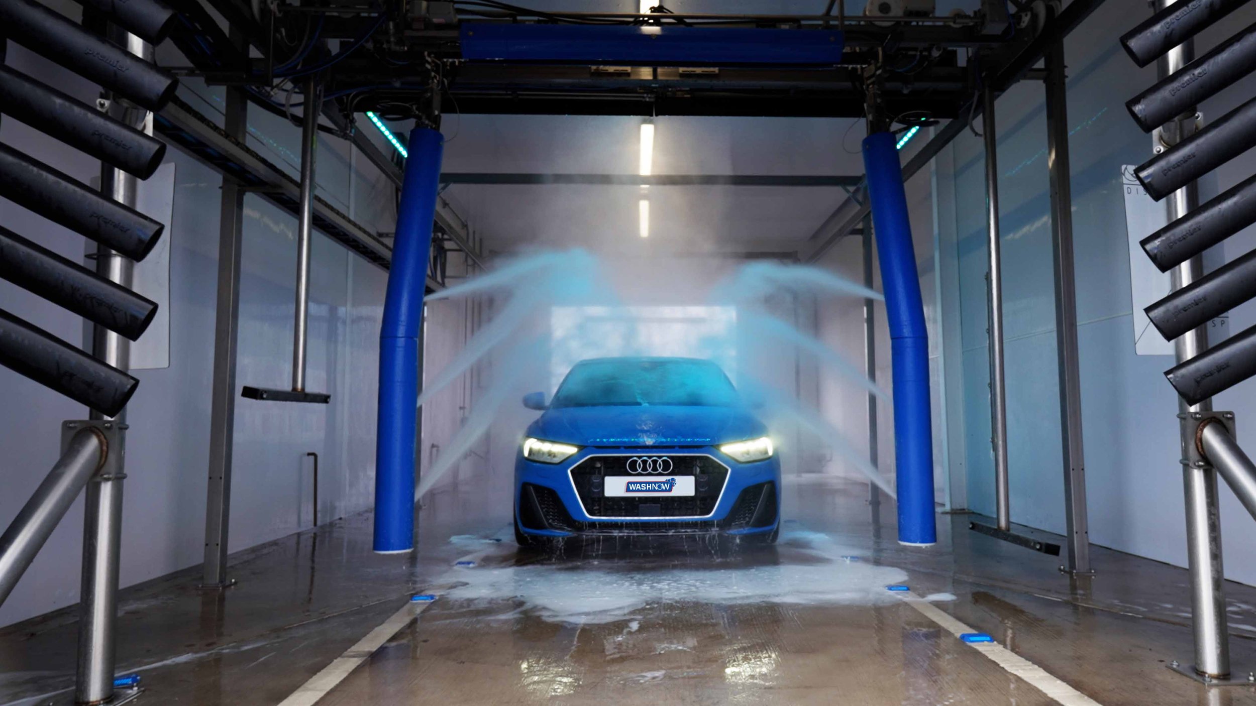 Touchless Car Wash