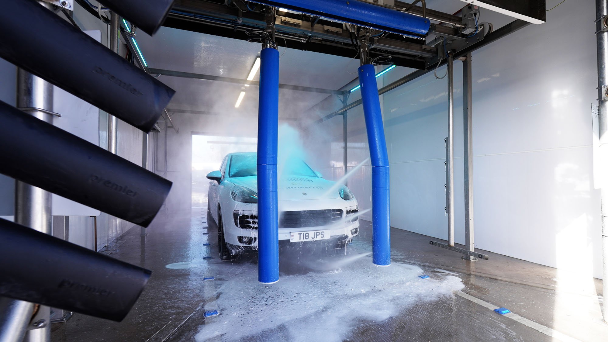 Touchless Car Wash