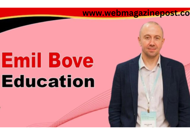 Emil Bove Education:100% A Comprehensive Guide