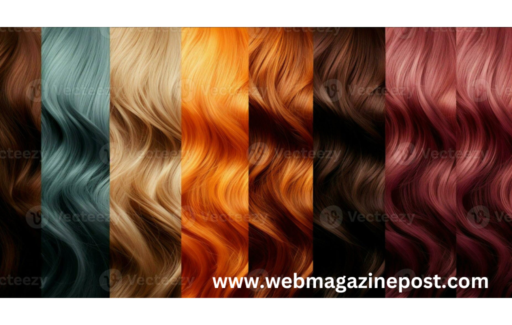 Hair Dye Colors