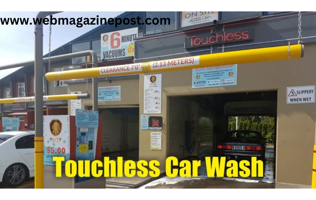 Touchless Car Wash: 100% A Comprehensive Guide