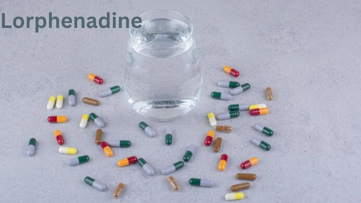 Lorphenadine