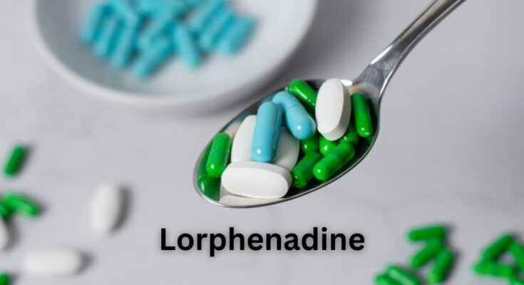 Lorphenadine