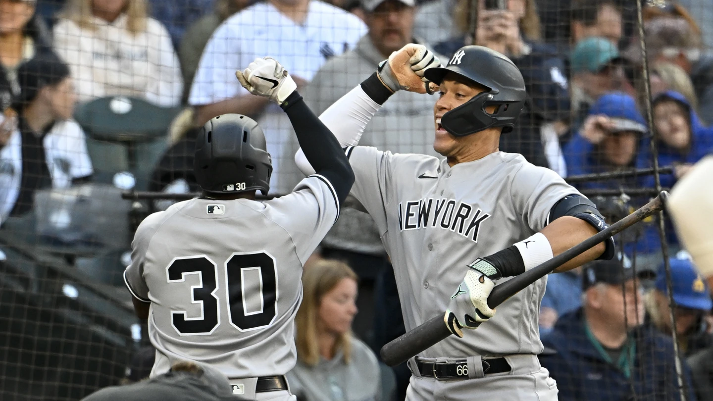 seattle mariners vs. new york yankees