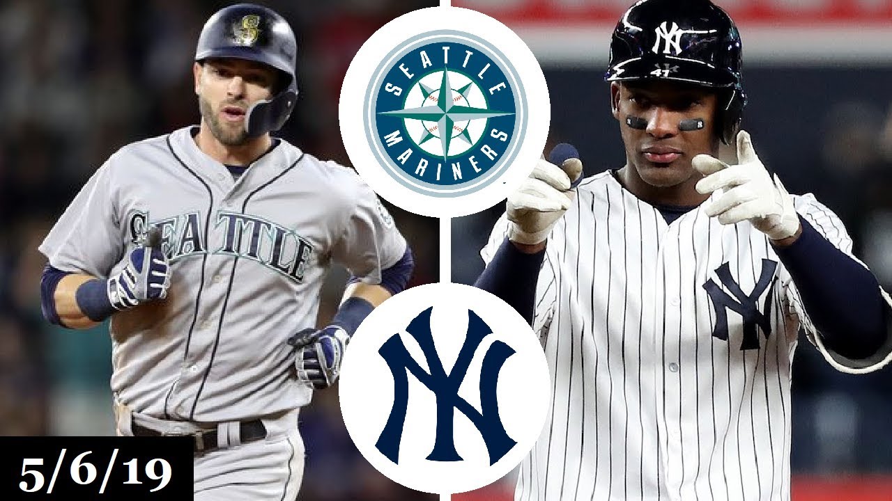 seattle mariners vs. new york yankees