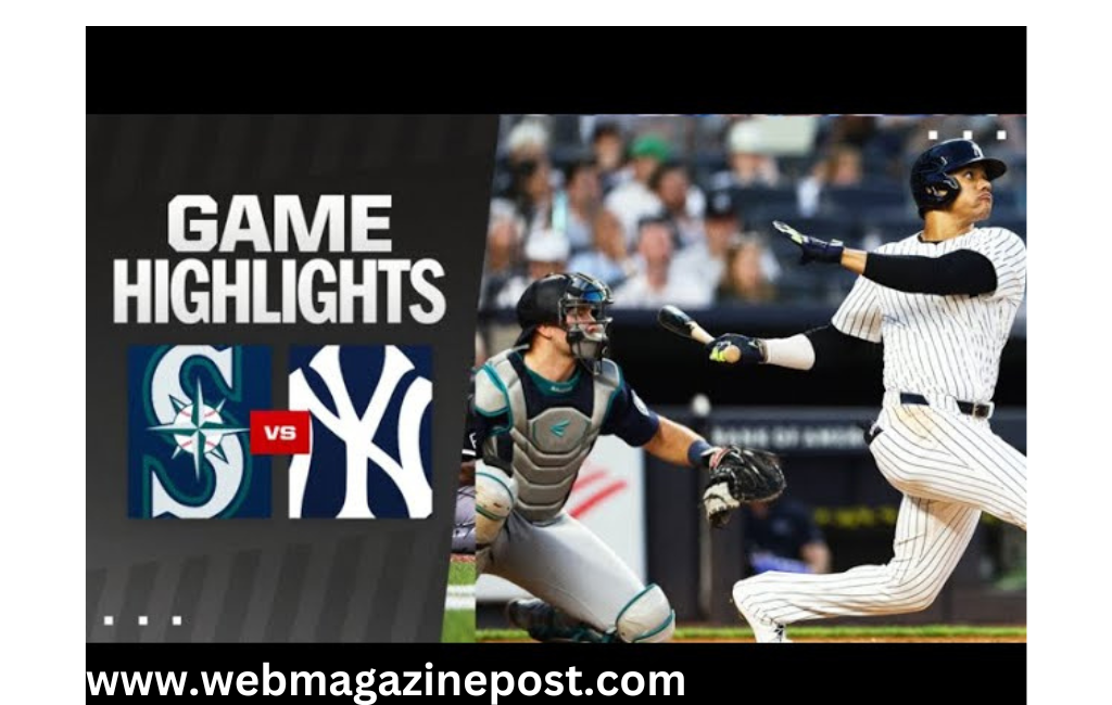 Seattle Mariners vs. New York Yankees: 100% A Detailed Player Stats Analysis