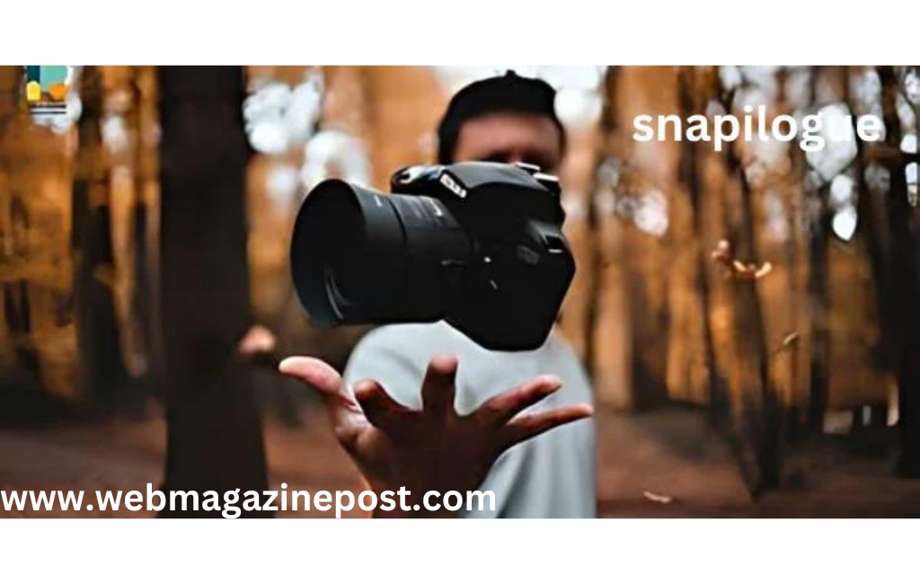 Snapilogue: 100% A Revolutionary Way to Tell Stories in the Digital Era