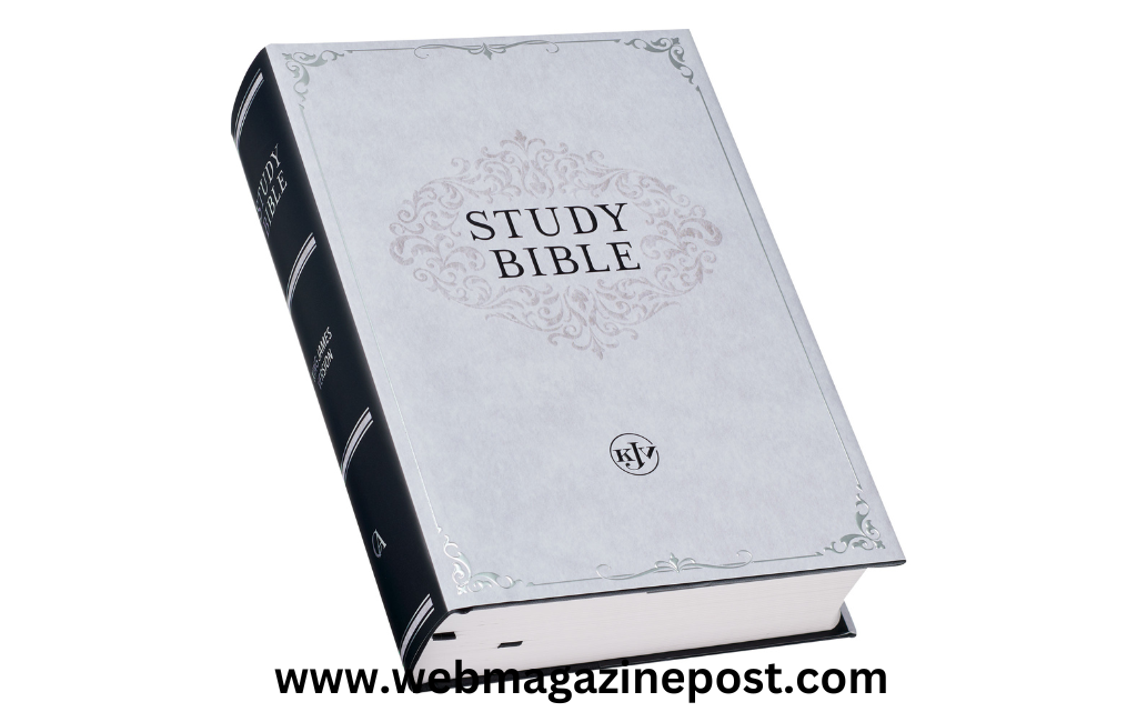 King James Version  Study Bible