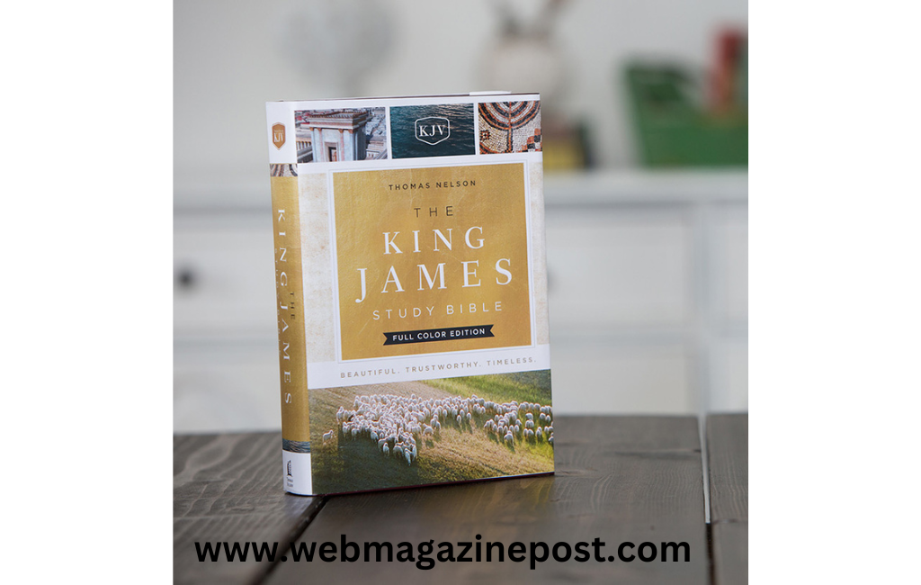 King James Version  Study Bible