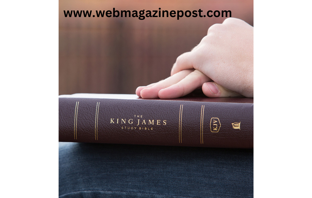 King James Version  Study Bible