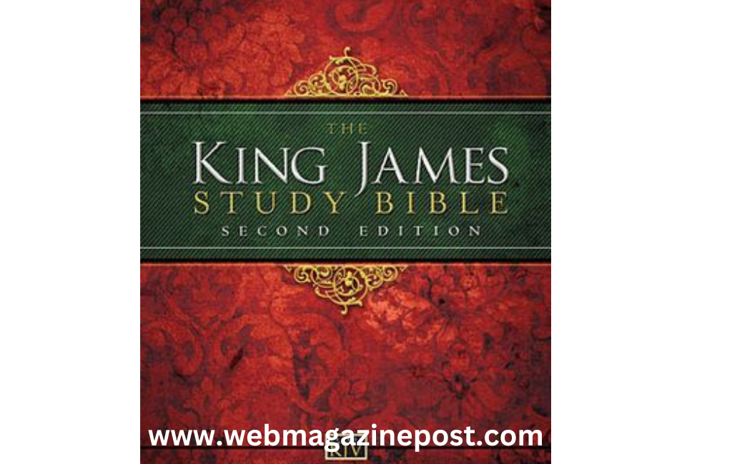 King James Version  Study Bible