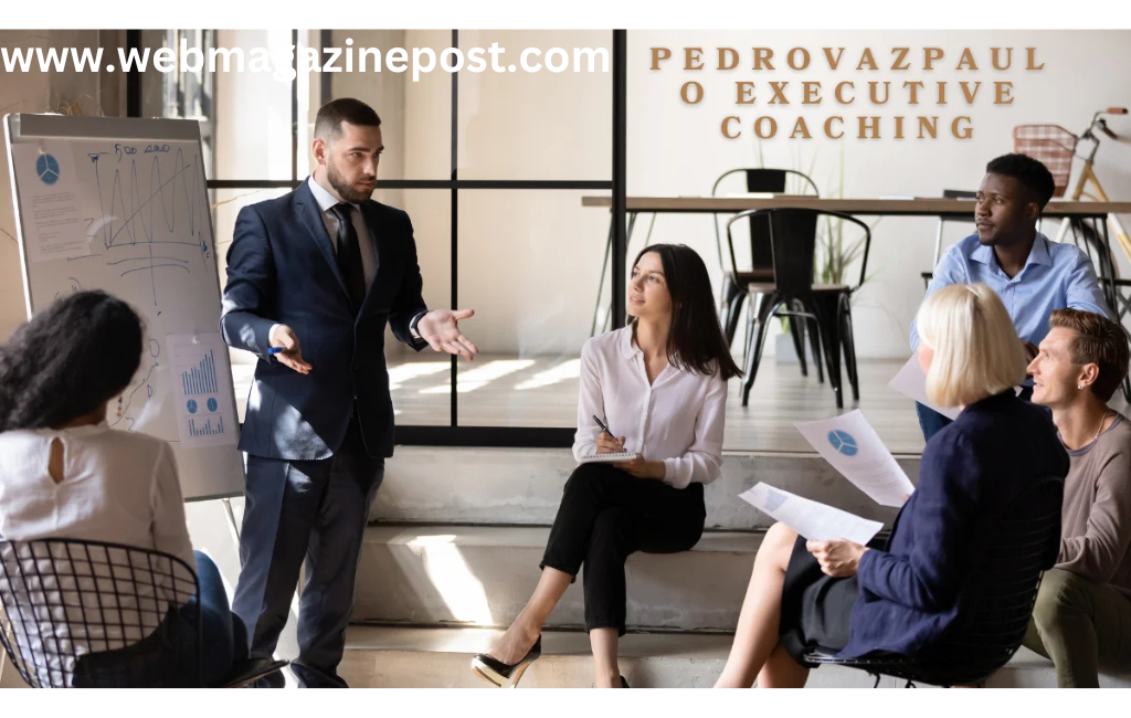 Pedrovazpaulo executive coaching : 100% Empowering Leaders for Success