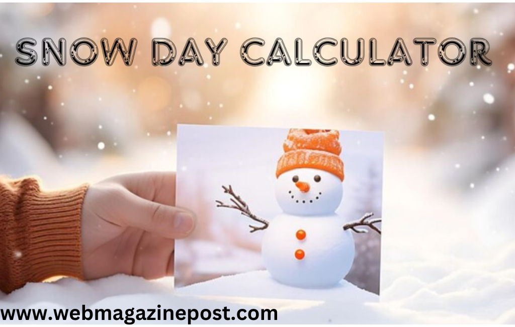 Snow Day Calculator