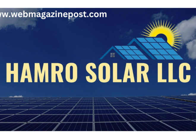 Hamro Solar LLC: 100% Pioneering Renewable Energy Solutions