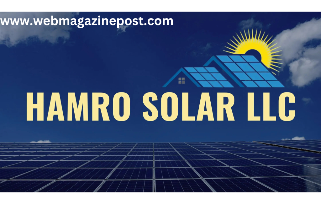 Hamro Solar LLC: 100% Pioneering Renewable Energy Solutions